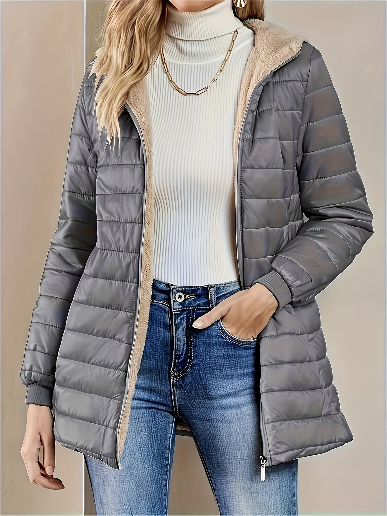 Liora Warm Winddichte Jas