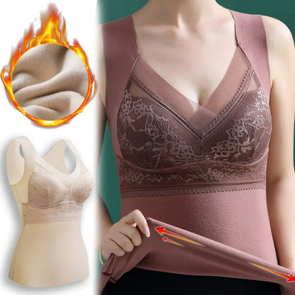 Aurine Thermohemd met ingebouwde BH