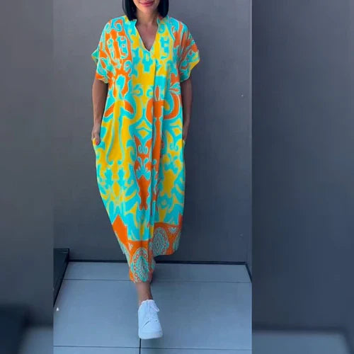 Soraya Zomers Kaftanjurkje