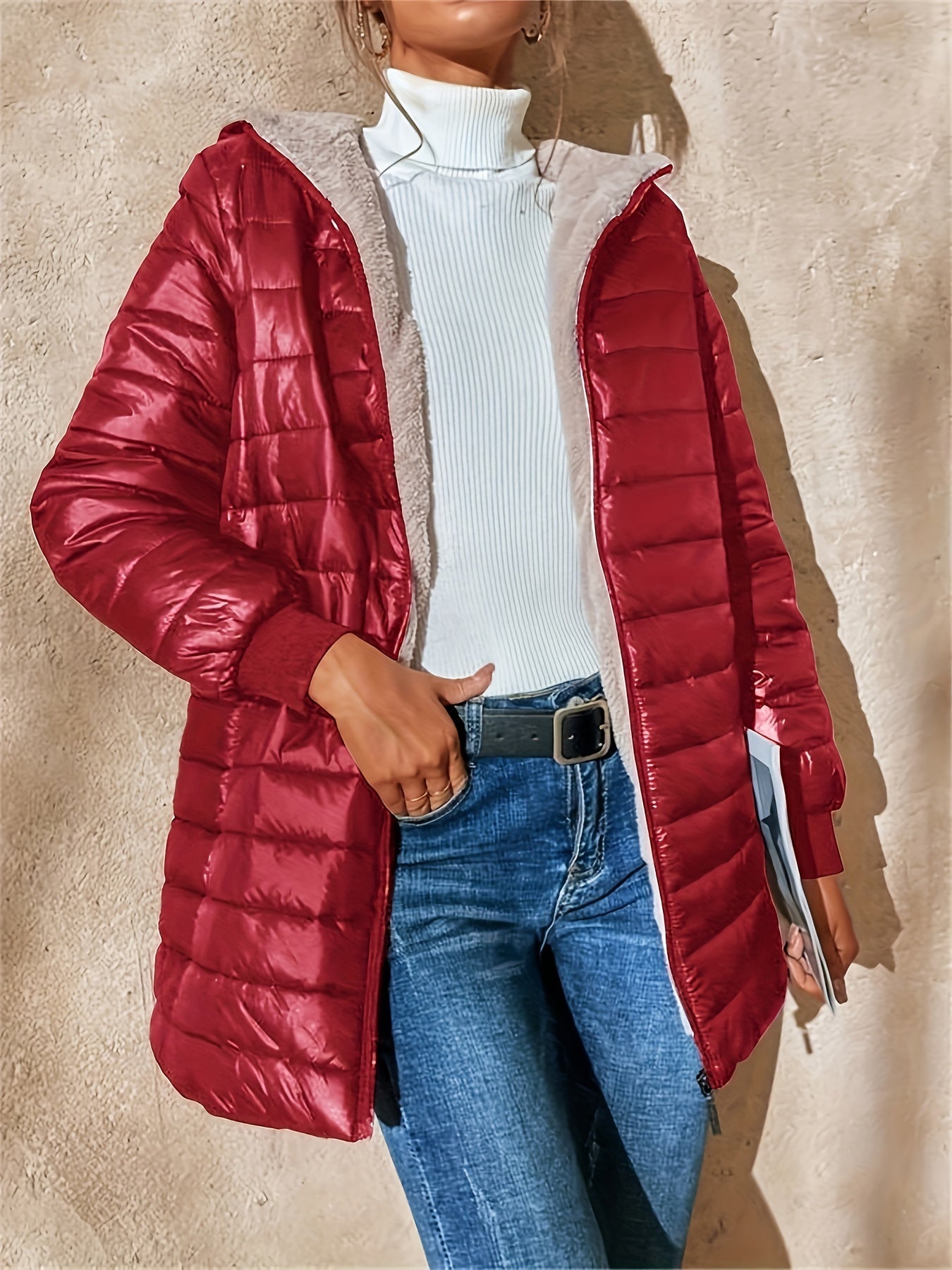 Liora Warm Winddichte Jas