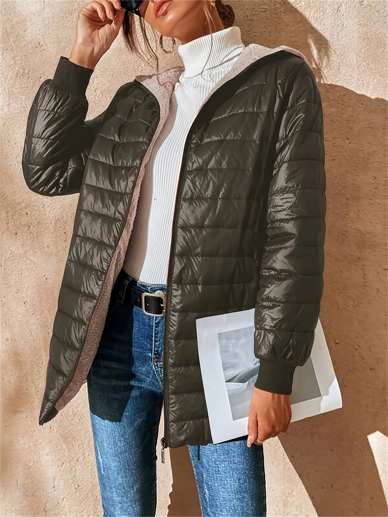 Liora Warm Winddichte Jas