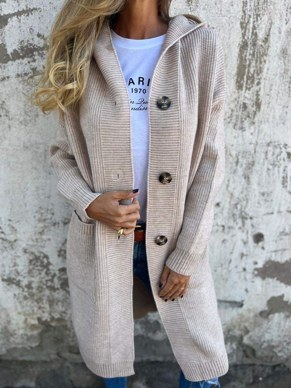 CosyKnit Lang Vest