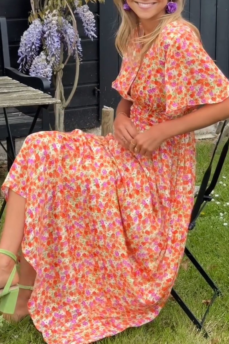 Marit Elegante Maxi Jurk