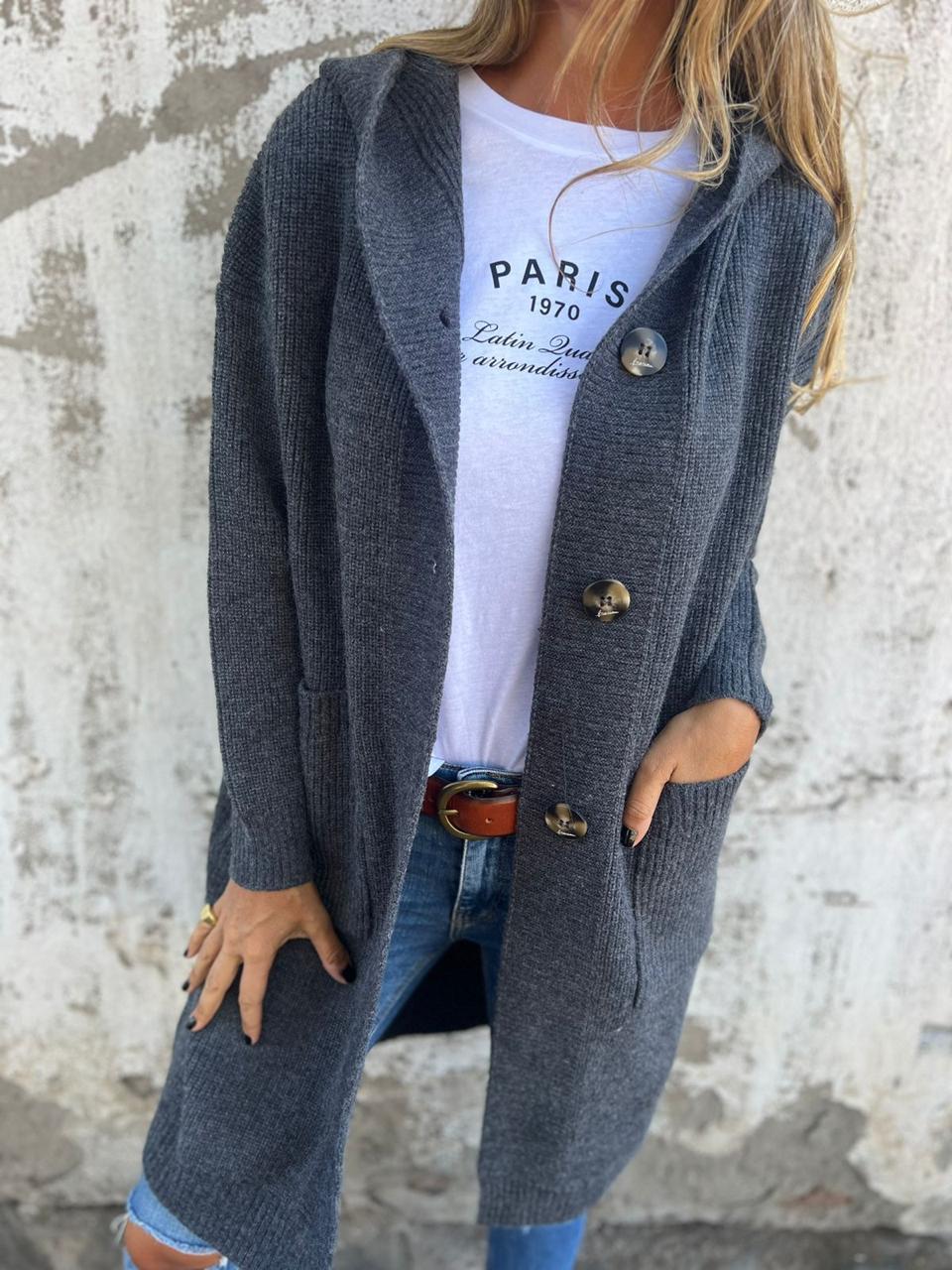 CosyKnit Lang Vest