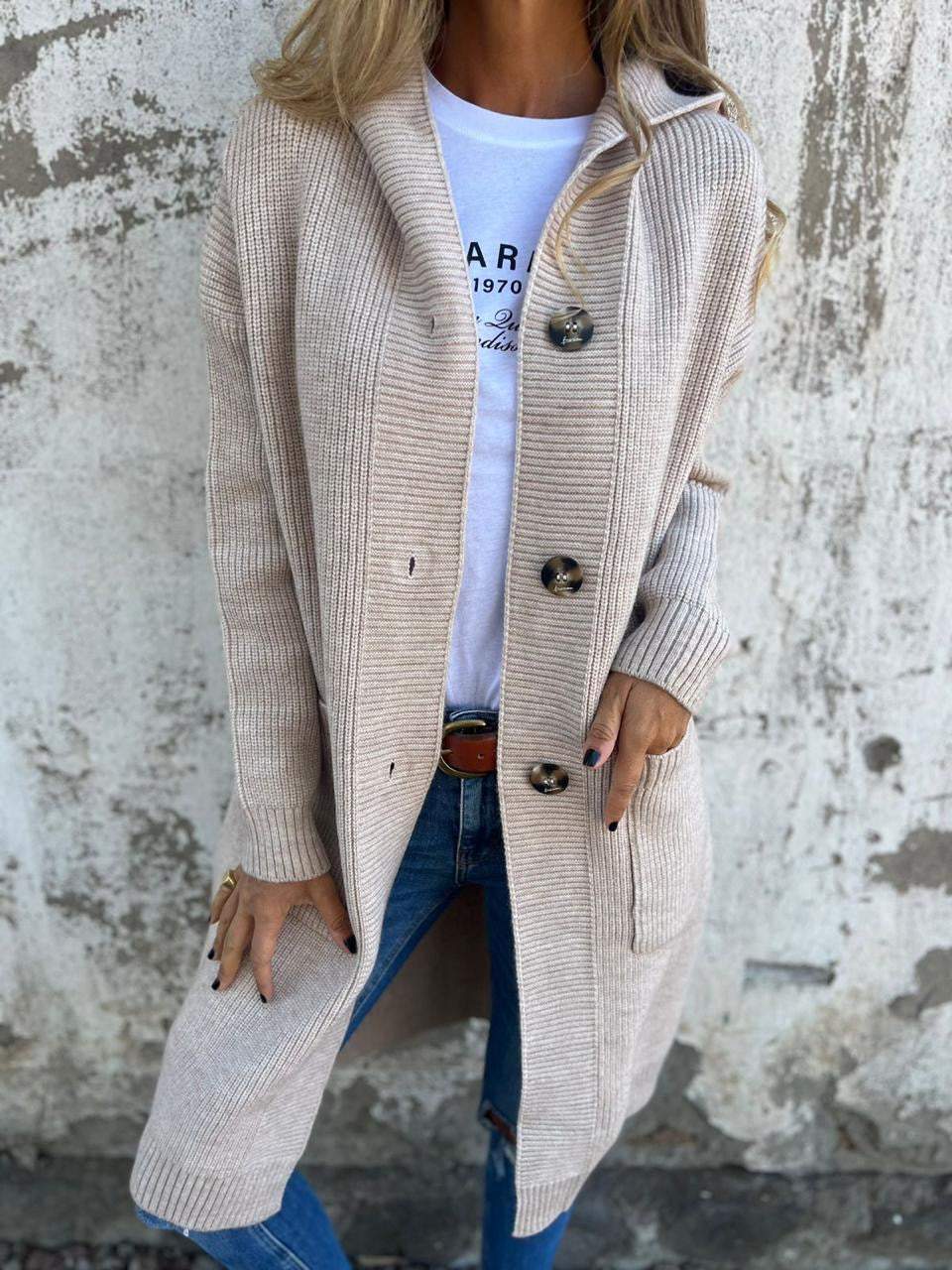 CosyKnit Lang Vest