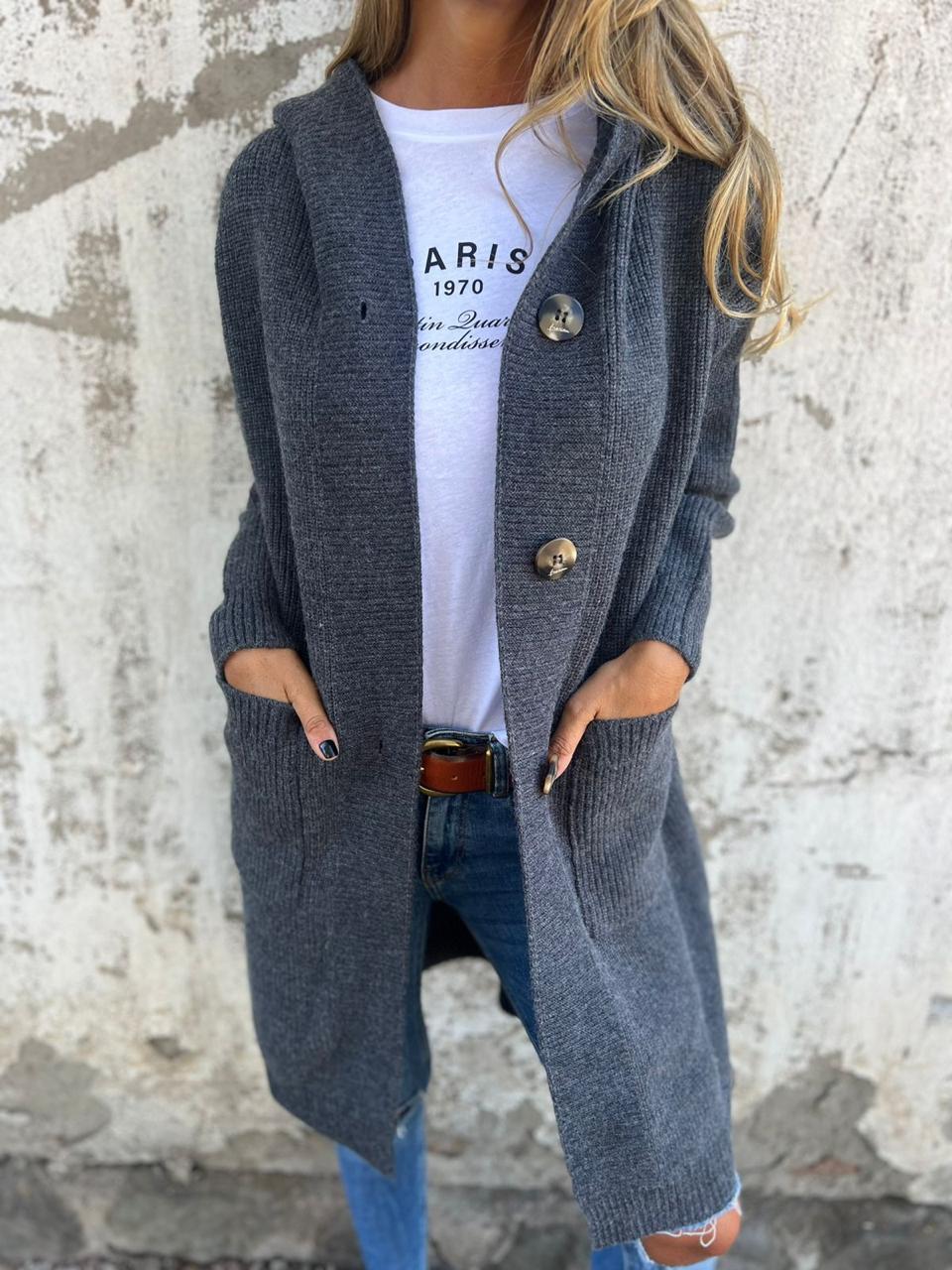 CosyKnit Lang Vest