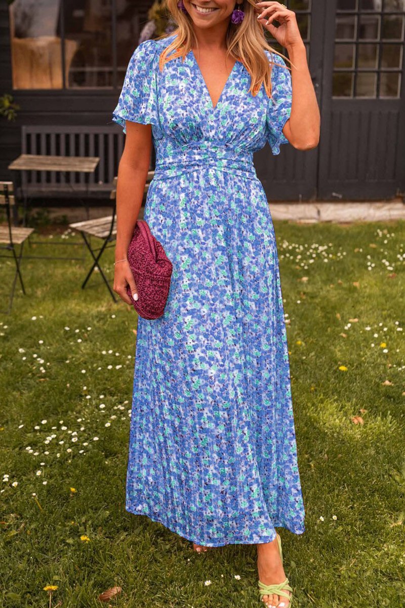 Marit Elegante Maxi Jurk