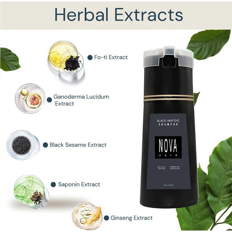 Nova Shampoo die Kleurt