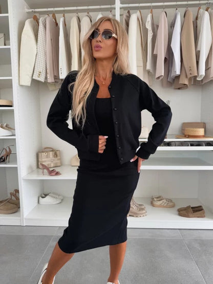 Romy Set van Jurk en Vest