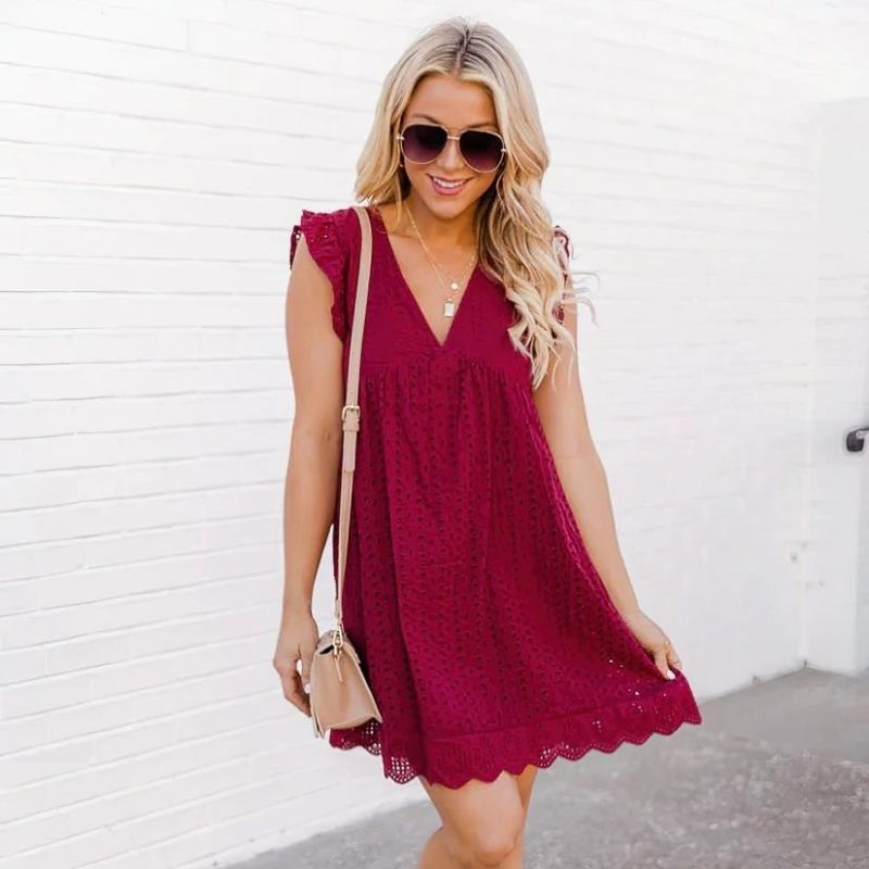 Fleur 2 in 1 Zomerjurk
