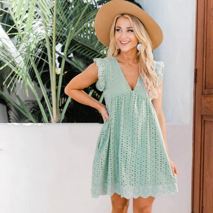 Fleur 2 in 1 Zomerjurk