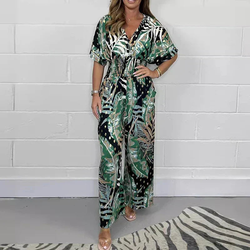 Isla Kleurrijke Jumpsuit