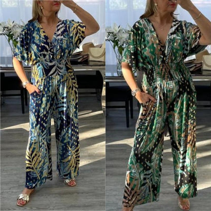Isla Kleurrijke Jumpsuit