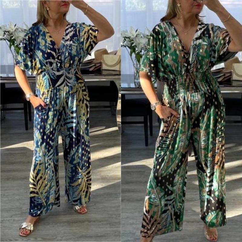 Isla Kleurrijke Jumpsuit