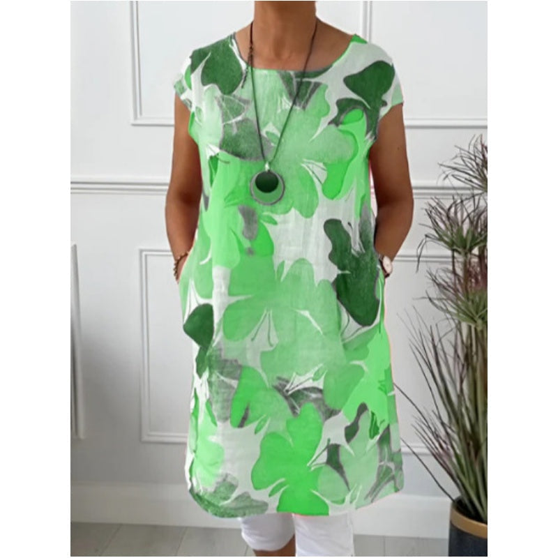 Anita™| Kleurrijke jurk