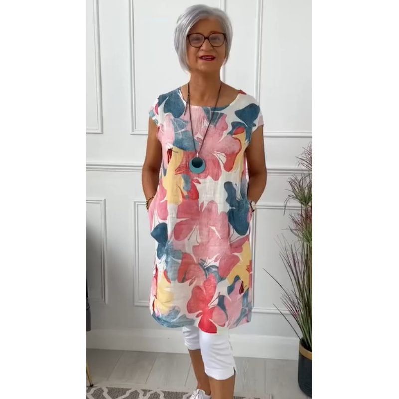 Anita™| Kleurrijke jurk