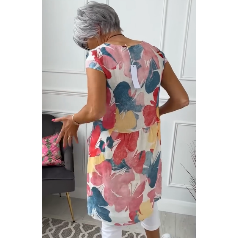 Anita™| Kleurrijke jurk