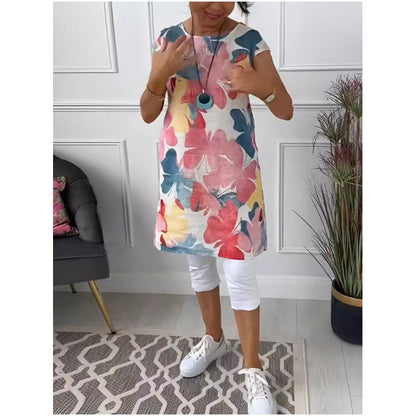 Anita™| Kleurrijke jurk
