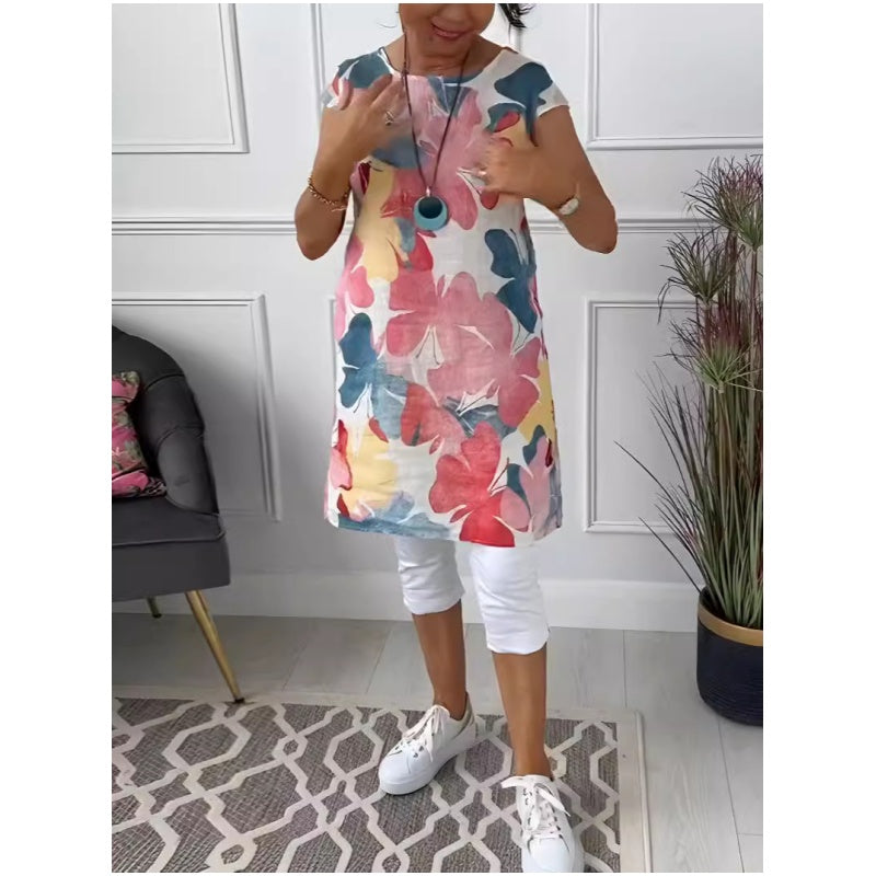 Anita™| Kleurrijke jurk