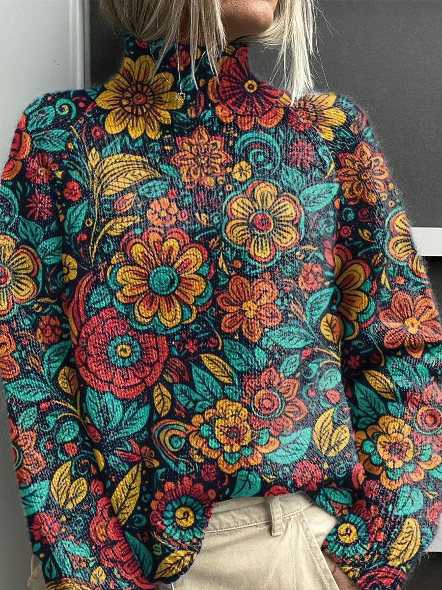 Solène Vrolijke Flaterende trui